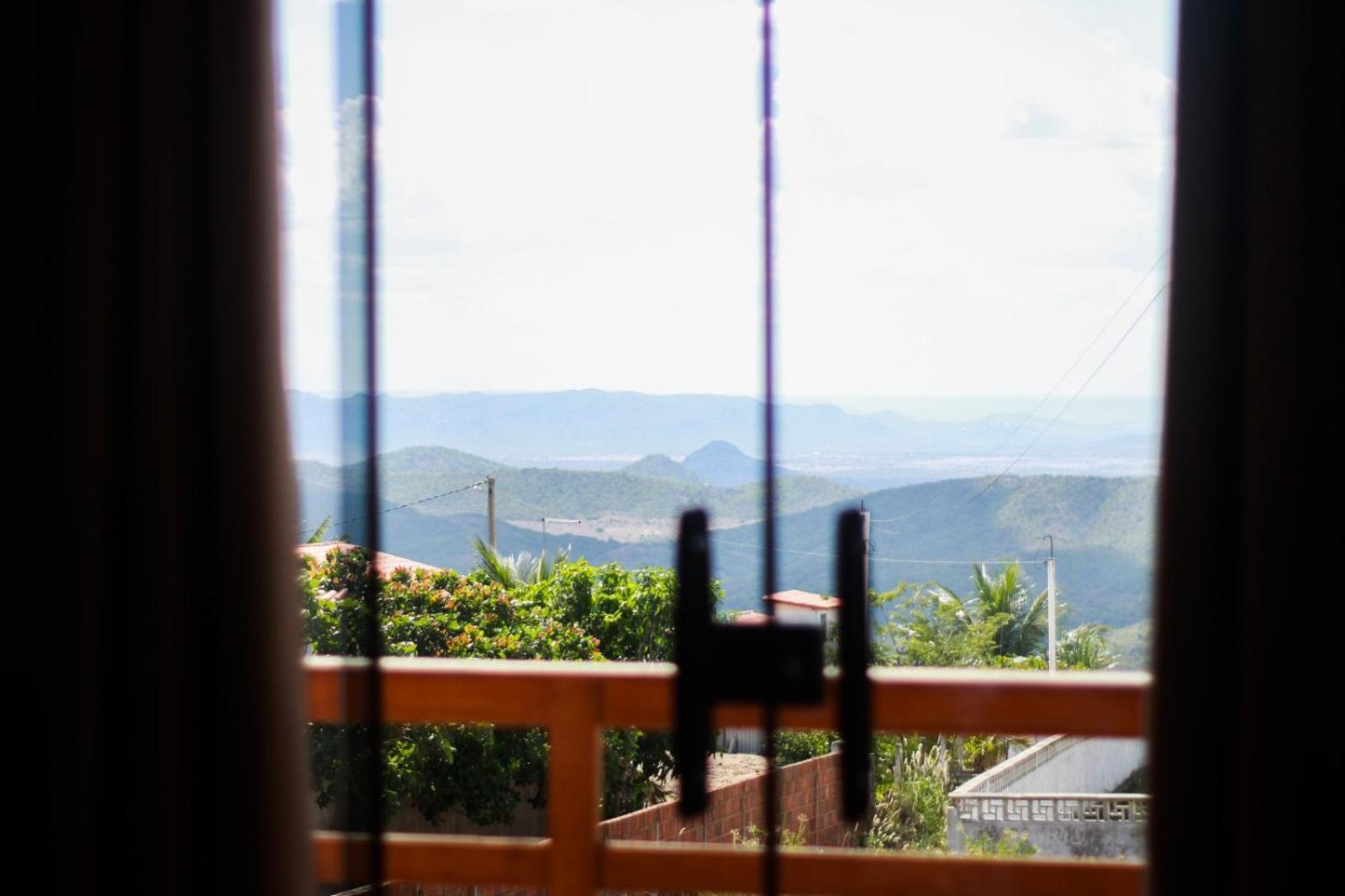 Chale Aconchego Da Serra Serra de Sao Bento Bagian luar foto